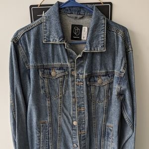 Men's Denim Jacket Size XS